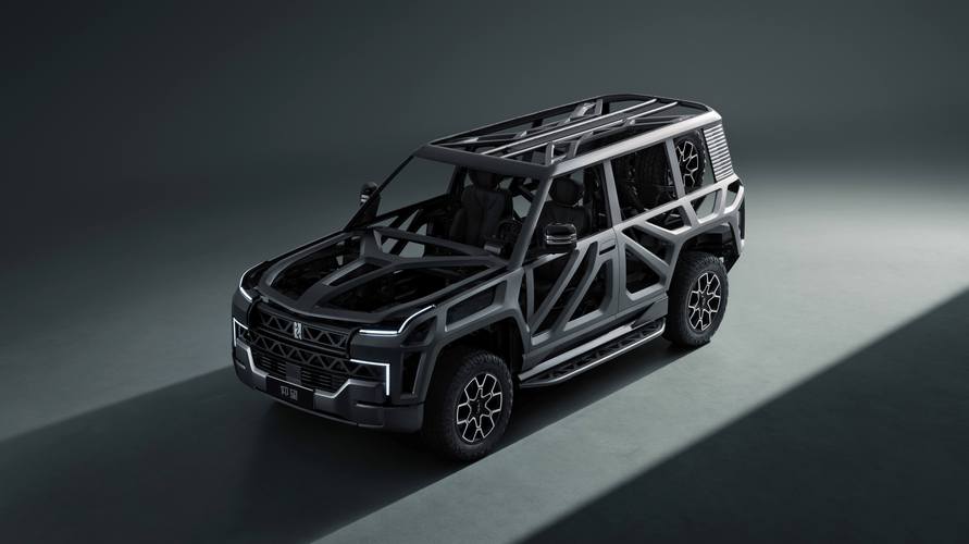 深圳10仰望U8硬派越野的科技魅力，国能汽车对传统燃油车市场的冲击